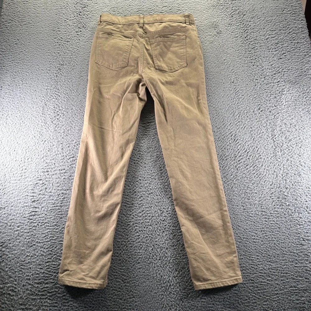 Wonder Nation Jeans Boys 16 Brown Cotton Denim Straight‎ Slim Workwear Stretch